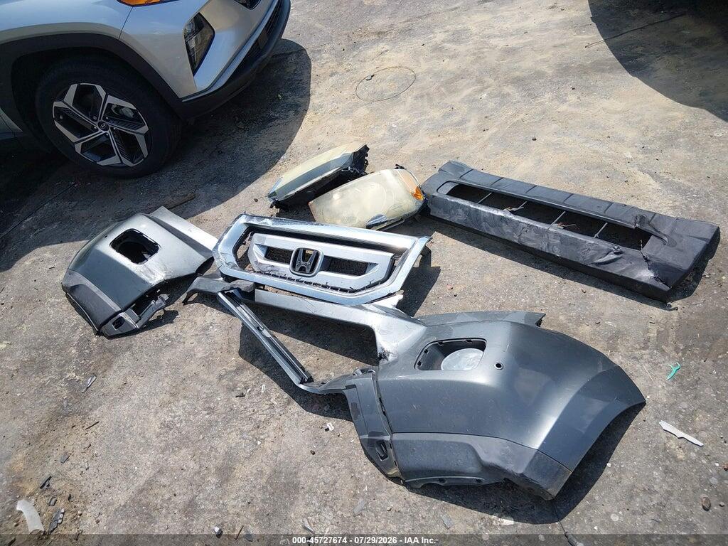 5FNYF38959B002041 2009 HONDA PILOT photo no. 12