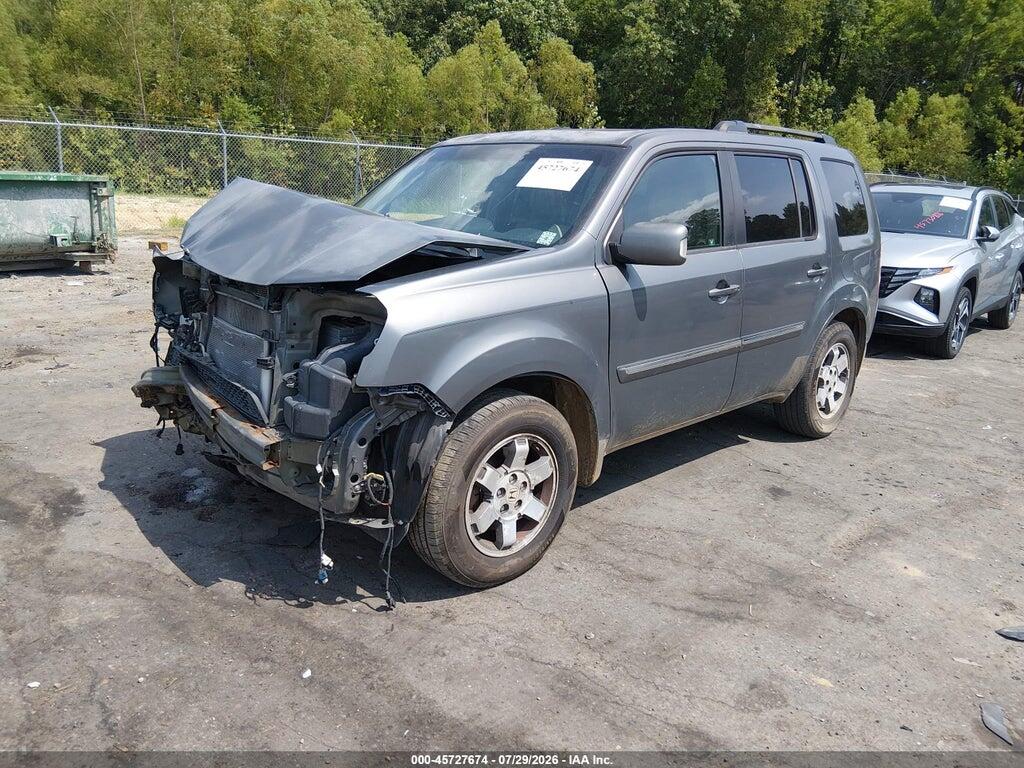 5FNYF38959B002041 2009 HONDA PILOT photo no. 2