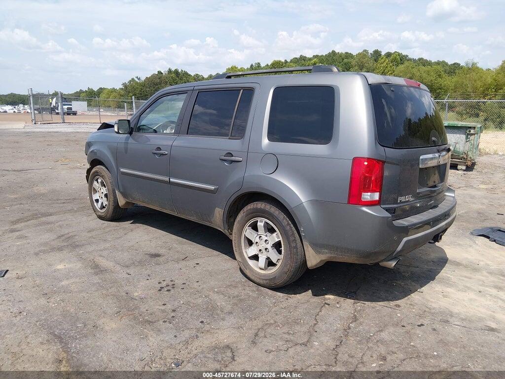 5FNYF38959B002041 2009 HONDA PILOT photo no. 3