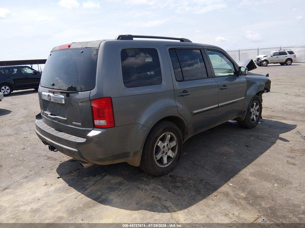 5FNYF38959B002041 2009 HONDA PILOT photo no. 4