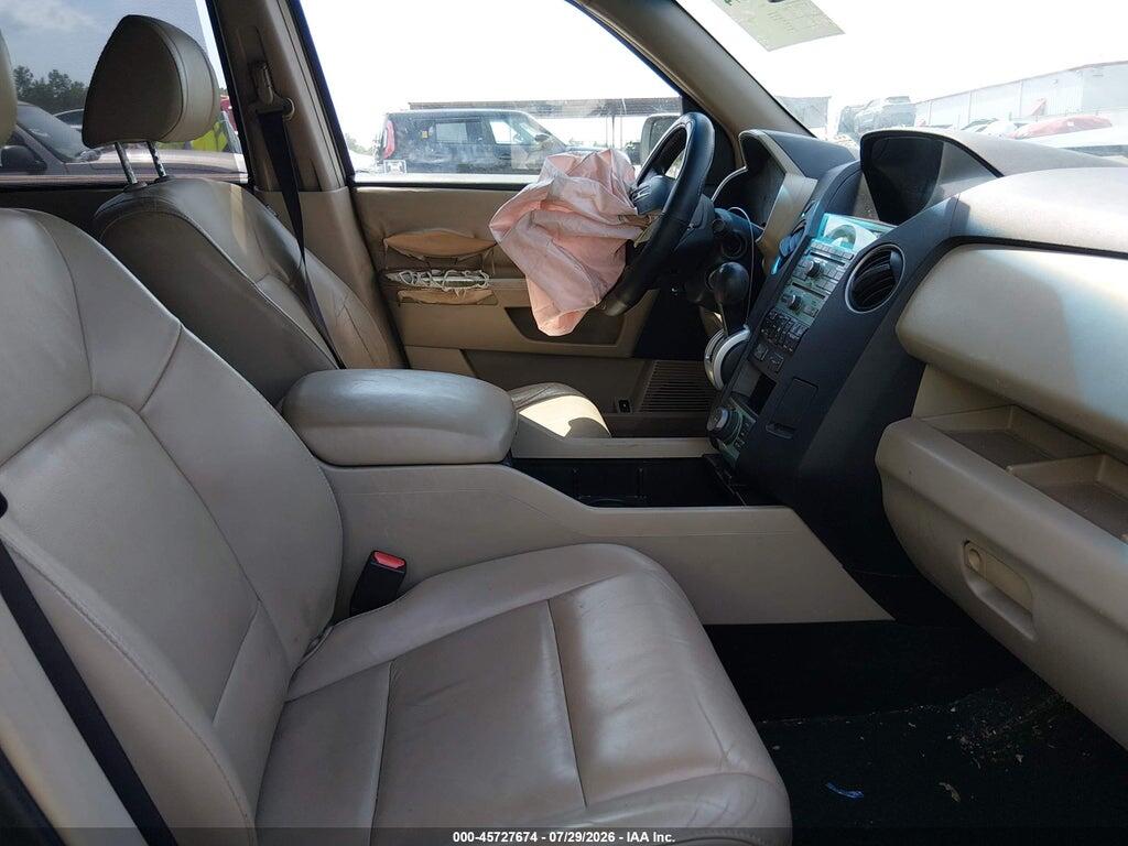 5FNYF38959B002041 2009 HONDA PILOT photo no. 5