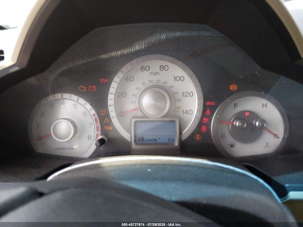 5FNYF38959B002041 2009 HONDA PILOT photo no. 7