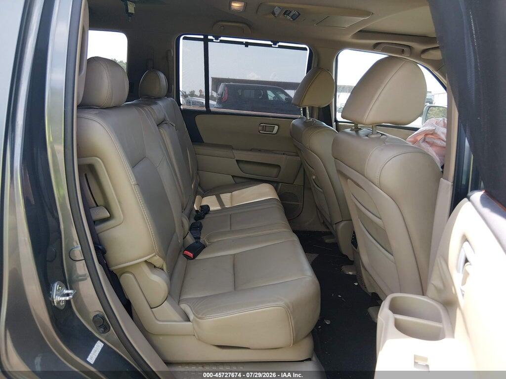 5FNYF38959B002041 2009 HONDA PILOT photo no. 8