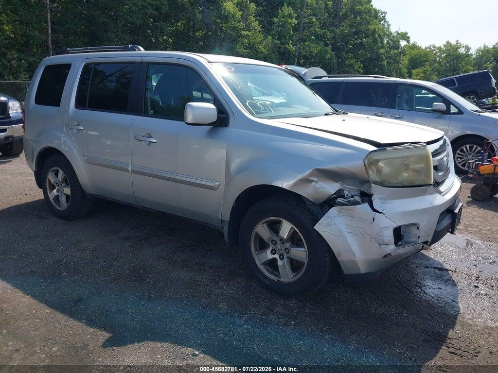 5FNYF48409B011529 2009 HONDA PILOT photo no. 1