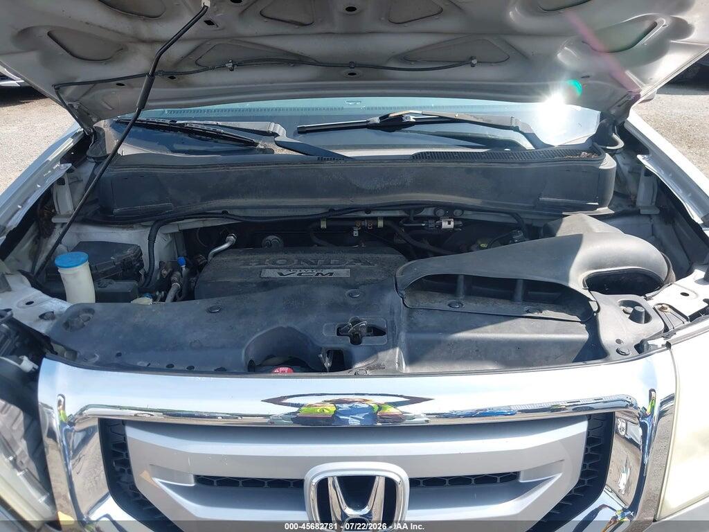 5FNYF48409B011529 2009 HONDA PILOT photo no. 10