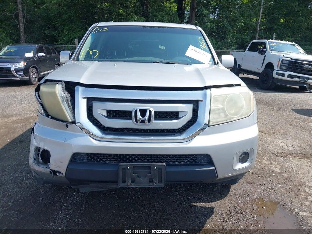 5FNYF48409B011529 2009 HONDA PILOT photo no. 12