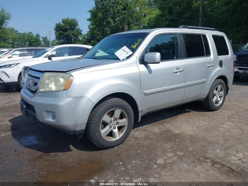 5FNYF48409B011529 2009 HONDA PILOT photo no. 2