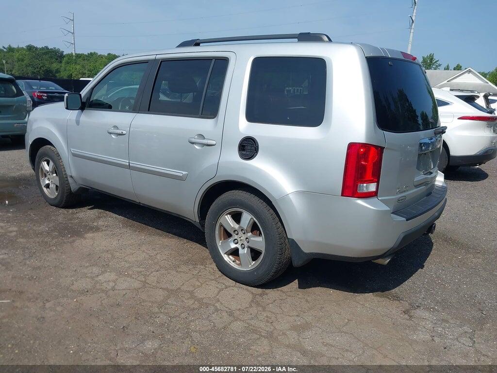 5FNYF48409B011529 2009 HONDA PILOT photo no. 3