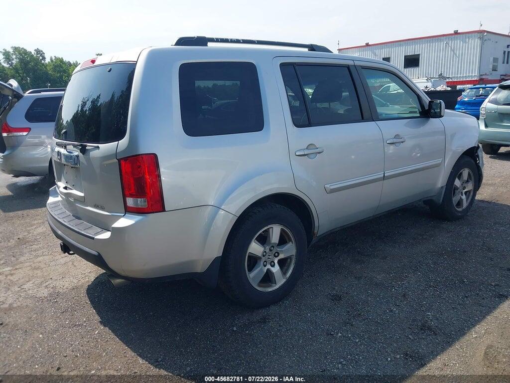 5FNYF48409B011529 2009 HONDA PILOT photo no. 4