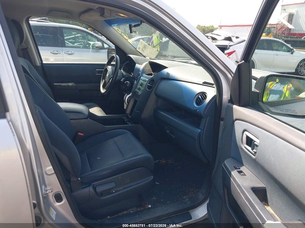 5FNYF48409B011529 2009 HONDA PILOT photo no. 5
