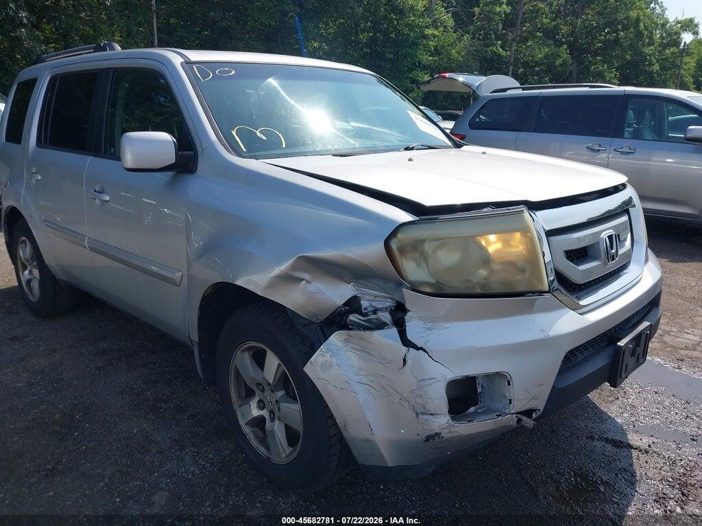 5FNYF48409B011529 2009 HONDA PILOT photo no. 6