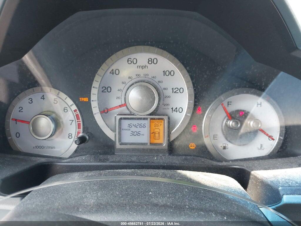 5FNYF48409B011529 2009 HONDA PILOT photo no. 7