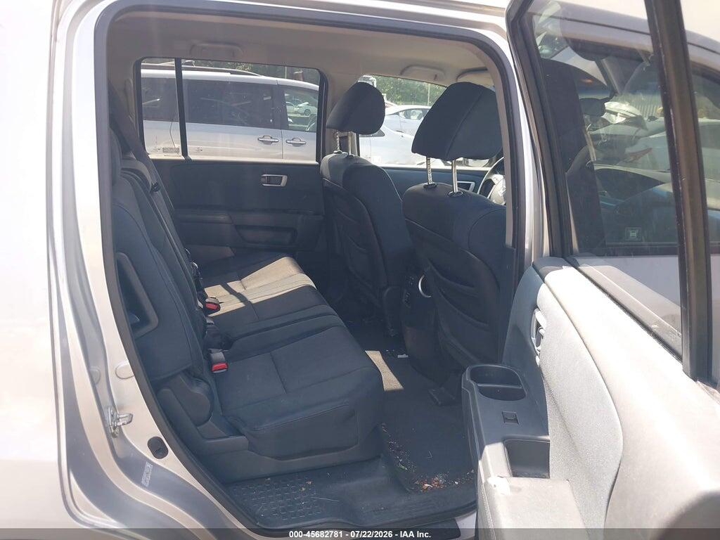 5FNYF48409B011529 2009 HONDA PILOT photo no. 8