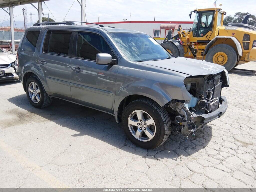 5FNYF38579B018139 2009 HONDA PILOT photo no. 1