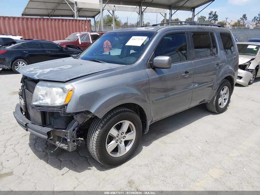 5FNYF38579B018139 2009 HONDA PILOT photo no. 2