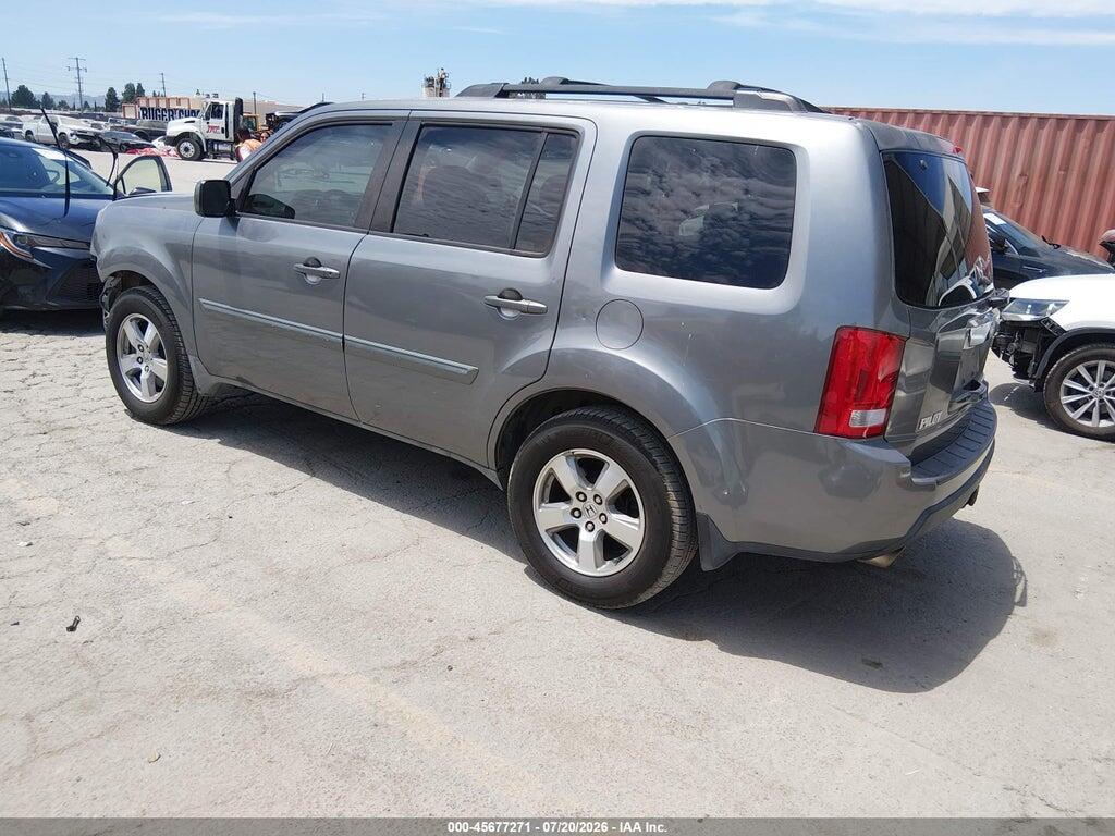 5FNYF38579B018139 2009 HONDA PILOT photo no. 3