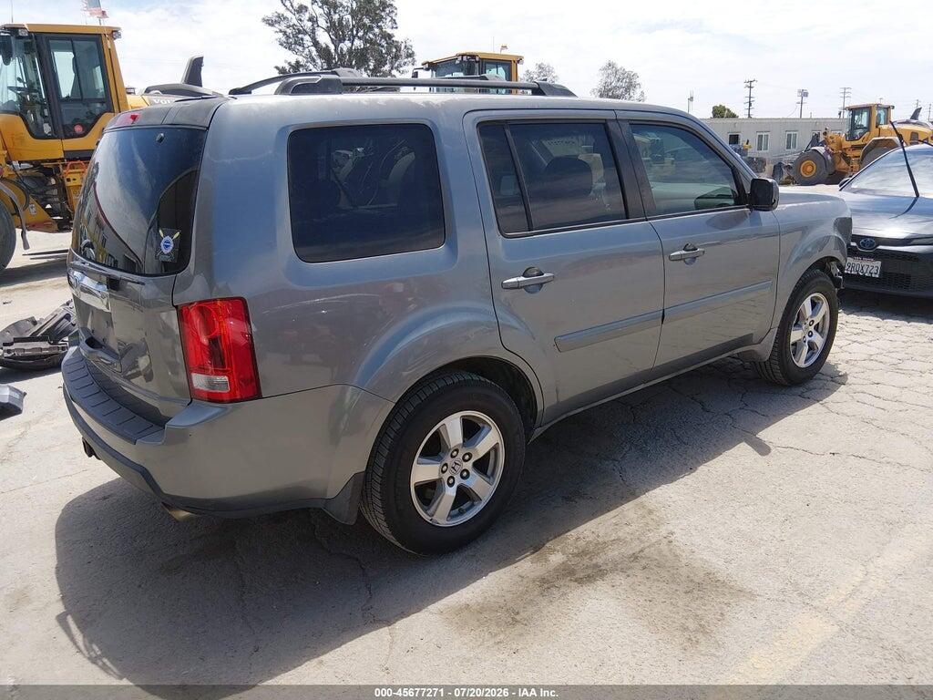 5FNYF38579B018139 2009 HONDA PILOT photo no. 4