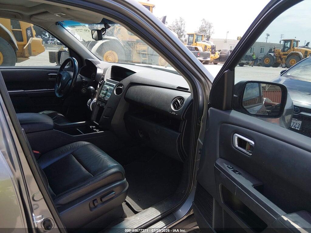 5FNYF38579B018139 2009 HONDA PILOT photo no. 5