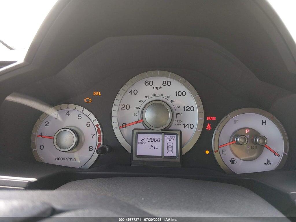 5FNYF38579B018139 2009 HONDA PILOT photo no. 7