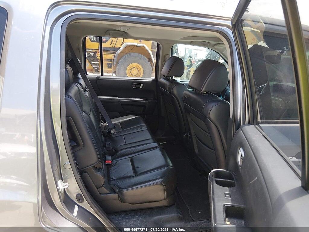 5FNYF38579B018139 2009 HONDA PILOT photo no. 8