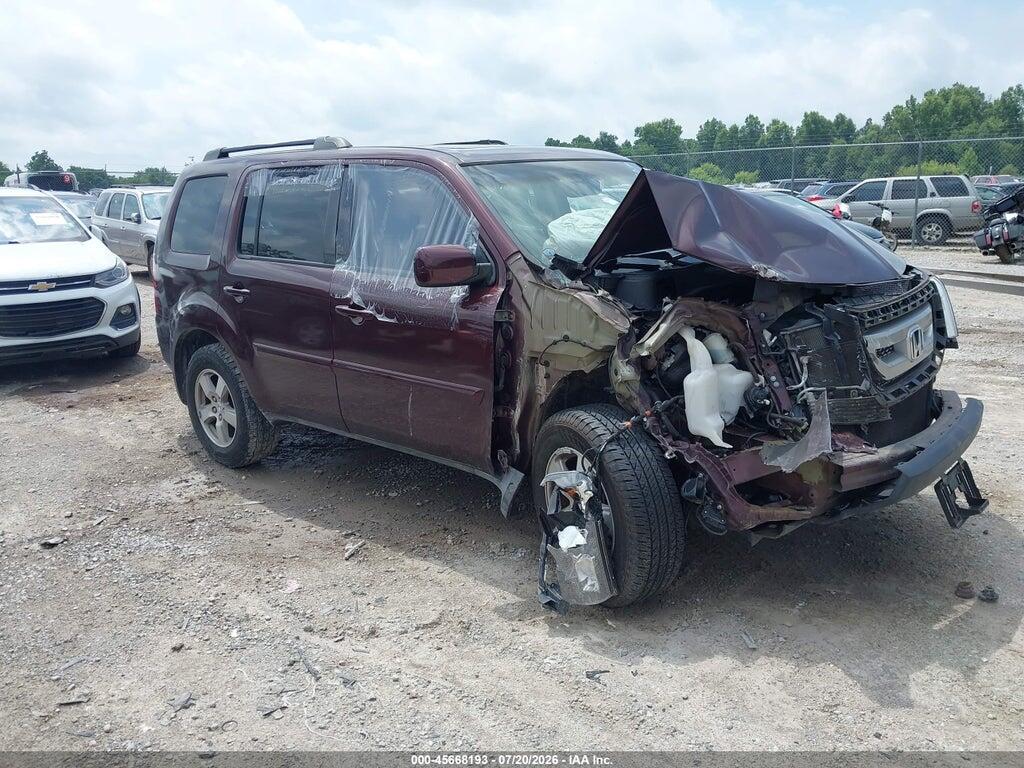 5FNYF38559B013084 2009 HONDA PILOT photo no. 1