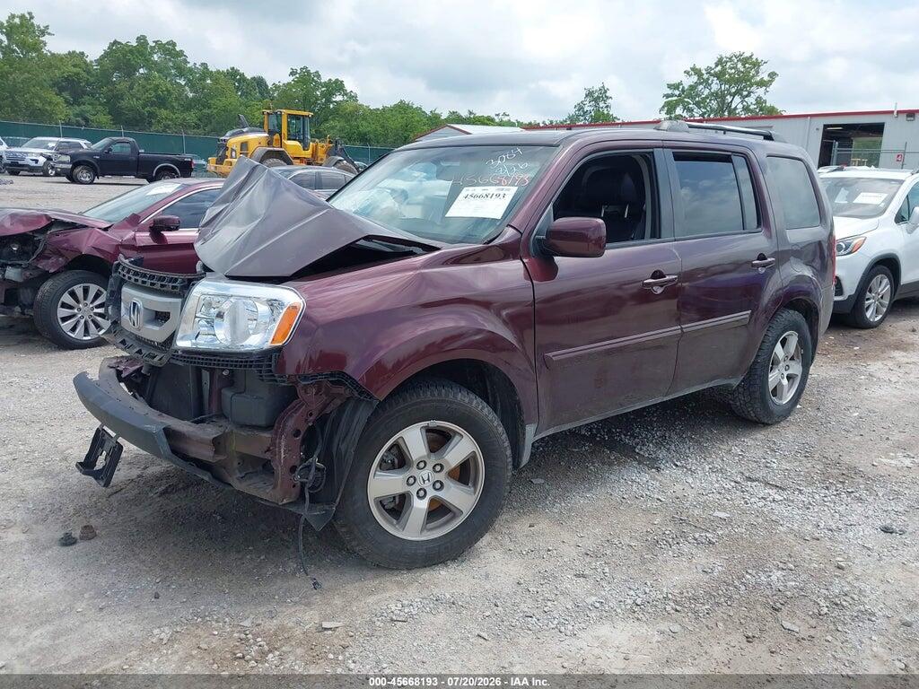 5FNYF38559B013084 2009 HONDA PILOT photo no. 2