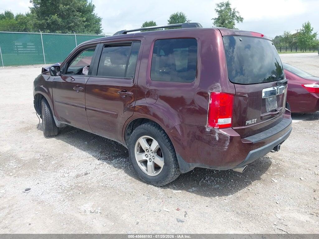 5FNYF38559B013084 2009 HONDA PILOT photo no. 3