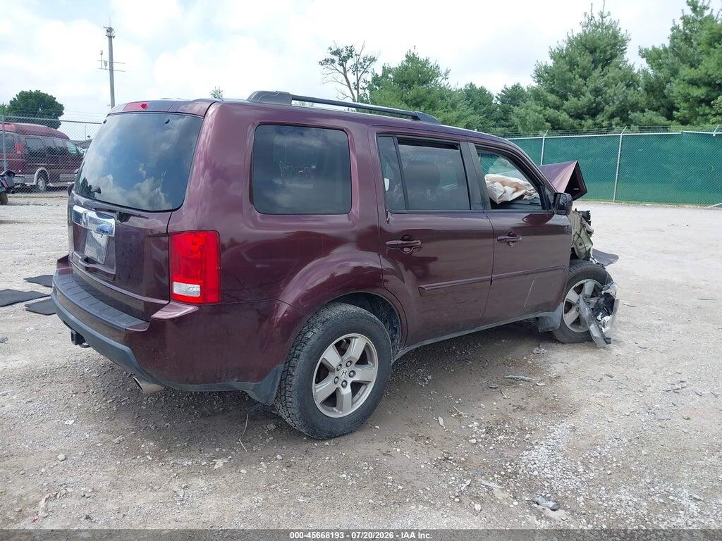 5FNYF38559B013084 2009 HONDA PILOT photo no. 4