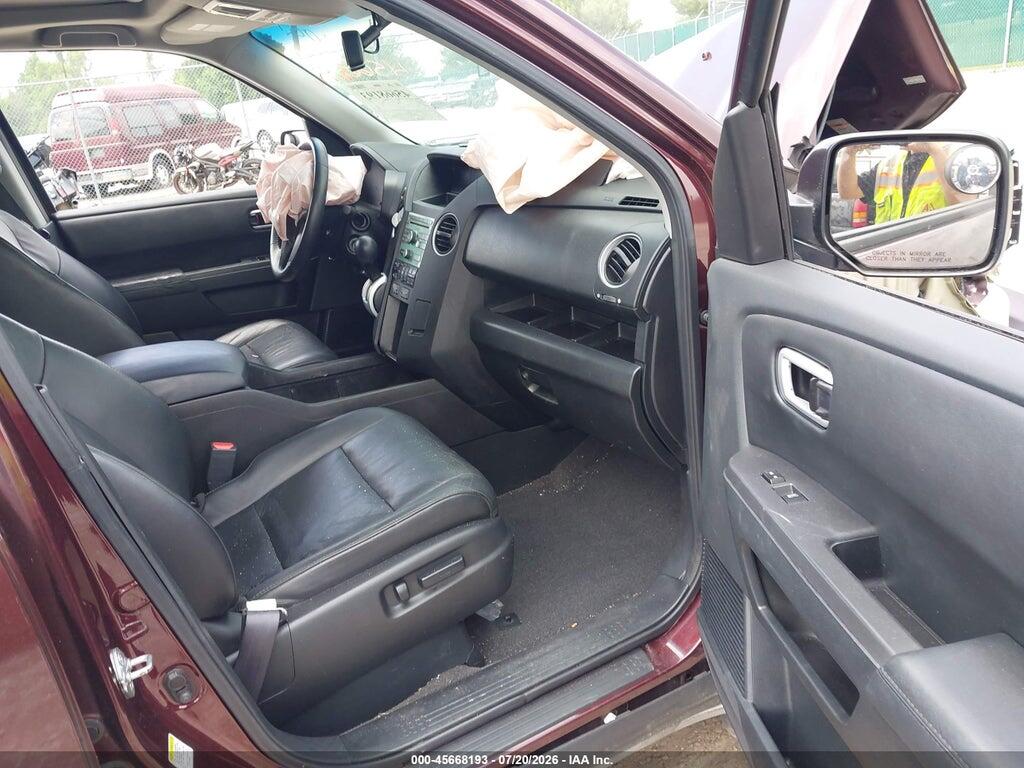 5FNYF38559B013084 2009 HONDA PILOT photo no. 5