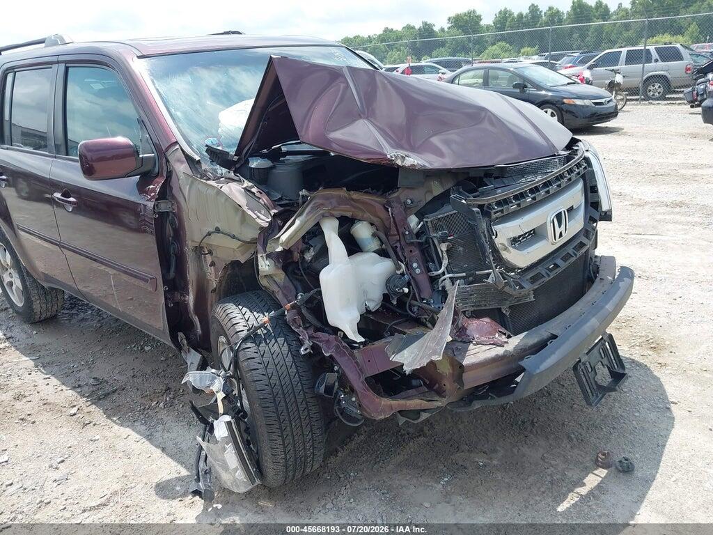 5FNYF38559B013084 2009 HONDA PILOT photo no. 6