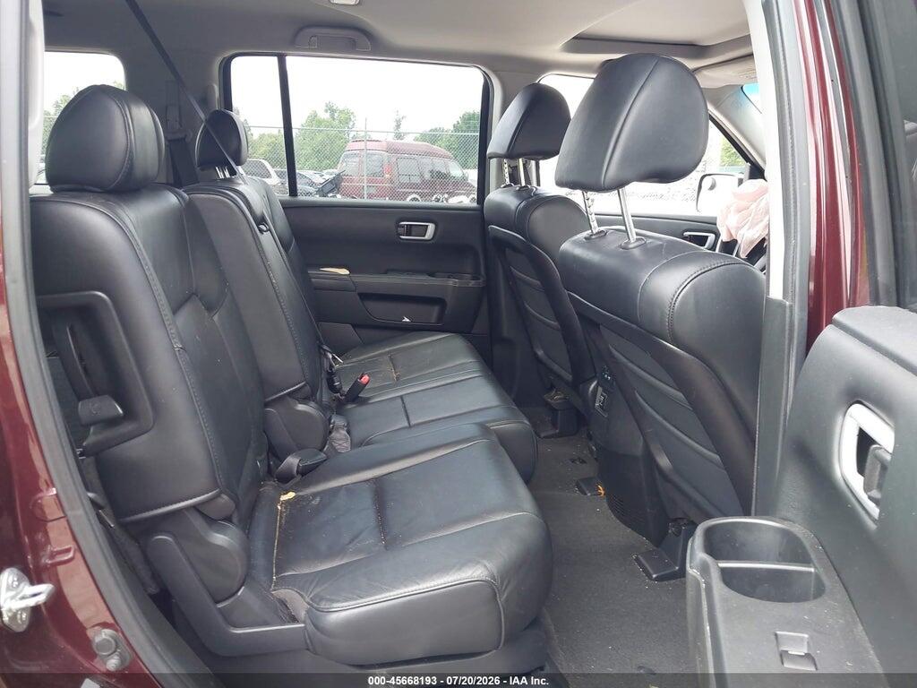5FNYF38559B013084 2009 HONDA PILOT photo no. 8