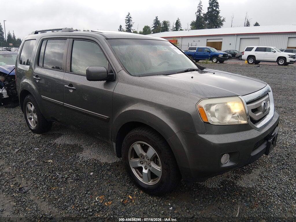 5FNYF48609B018546 2009 HONDA PILOT photo no. 1