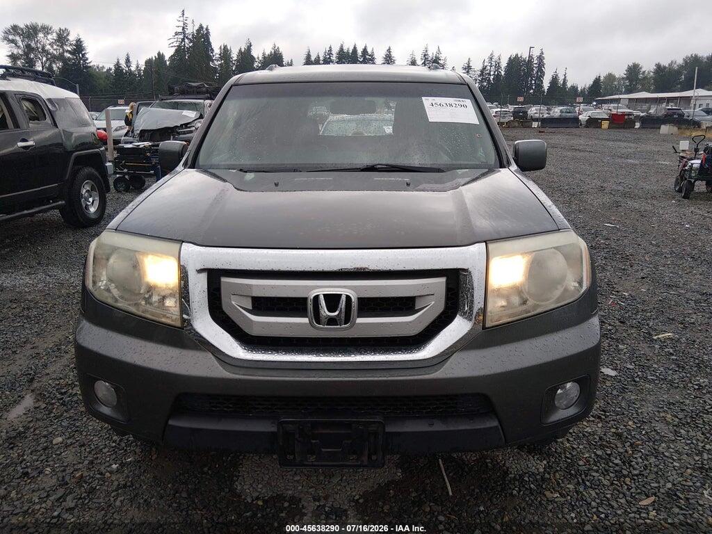 5FNYF48609B018546 2009 HONDA PILOT photo no. 12