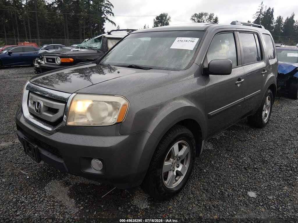 5FNYF48609B018546 2009 HONDA PILOT photo no. 2
