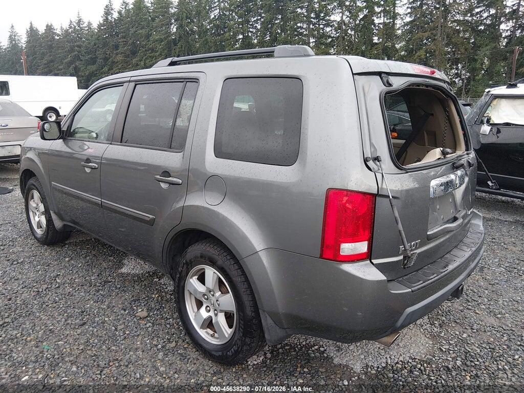 5FNYF48609B018546 2009 HONDA PILOT photo no. 3