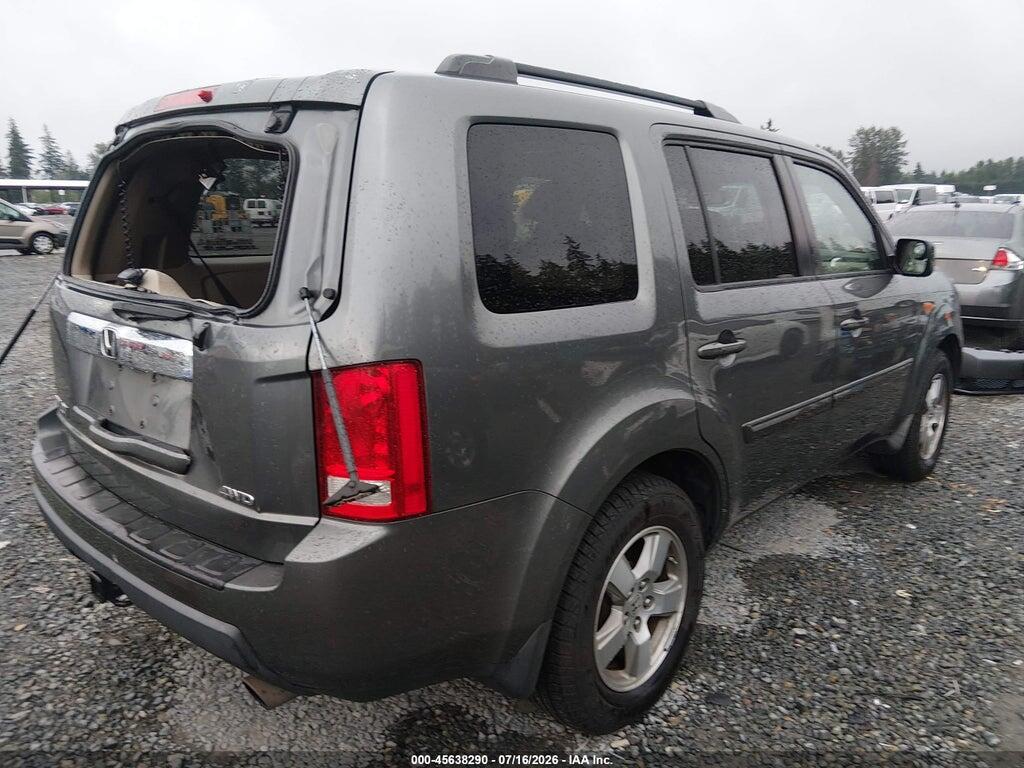 5FNYF48609B018546 2009 HONDA PILOT photo no. 4