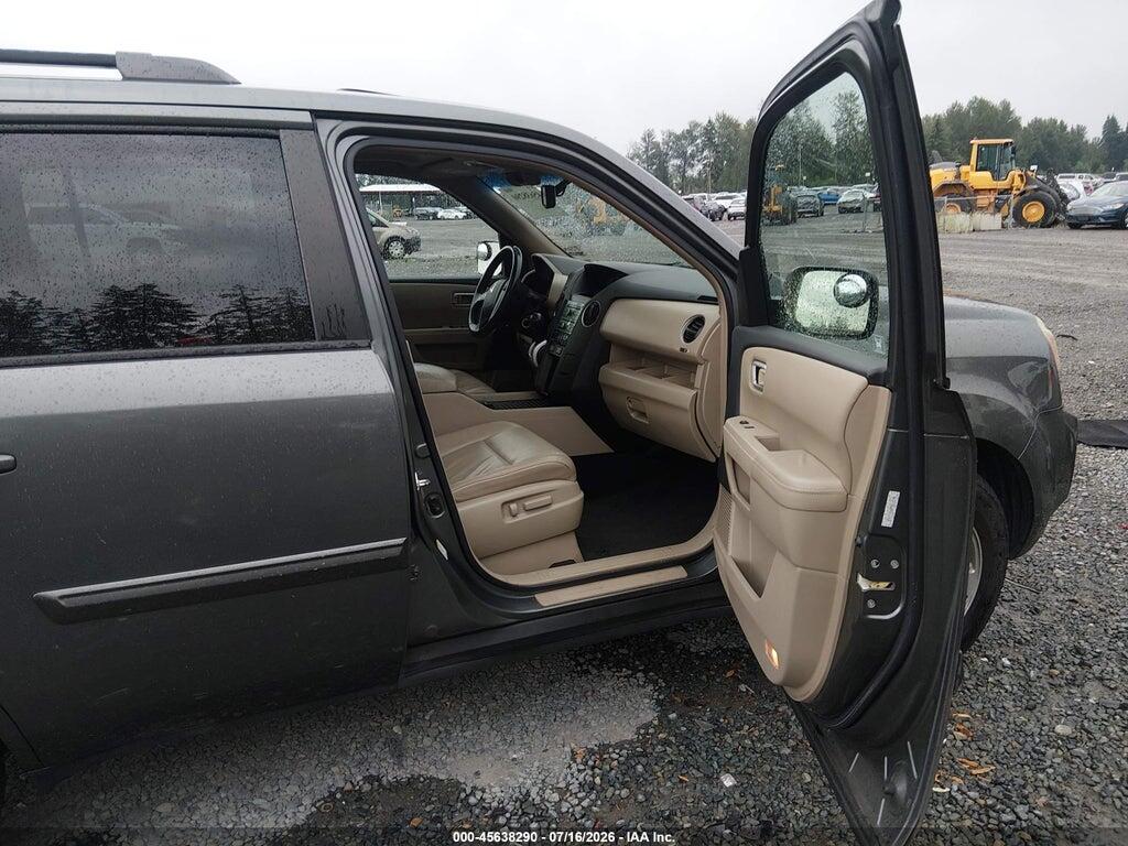 5FNYF48609B018546 2009 HONDA PILOT photo no. 5