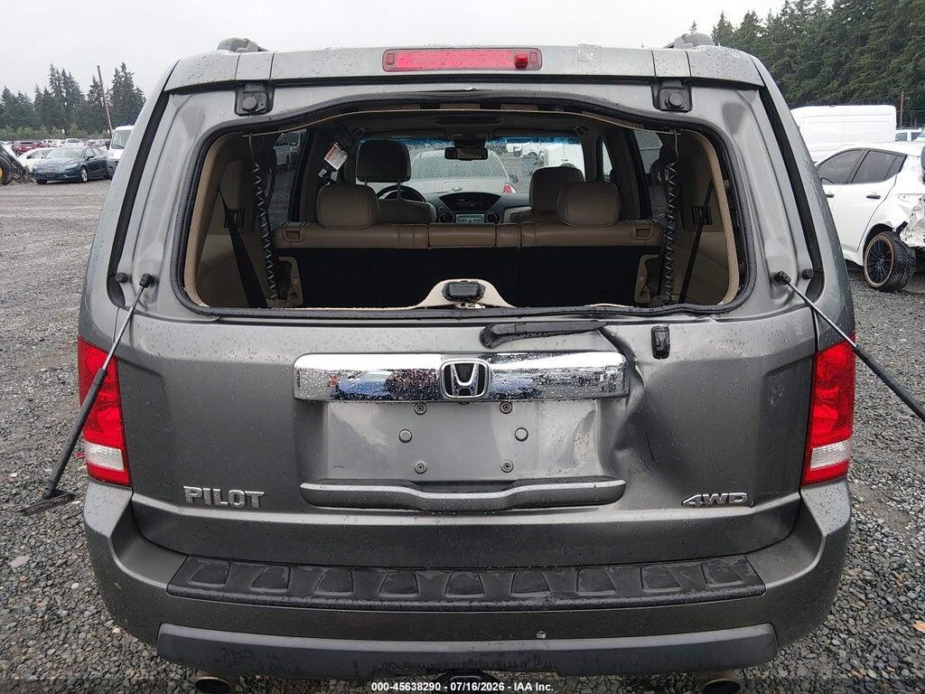 5FNYF48609B018546 2009 HONDA PILOT photo no. 6