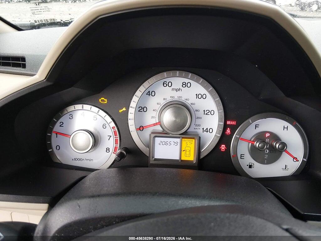 5FNYF48609B018546 2009 HONDA PILOT photo no. 7