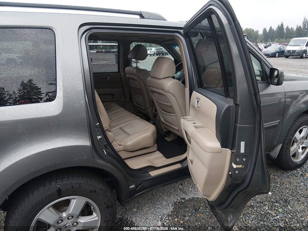 5FNYF48609B018546 2009 HONDA PILOT photo no. 8