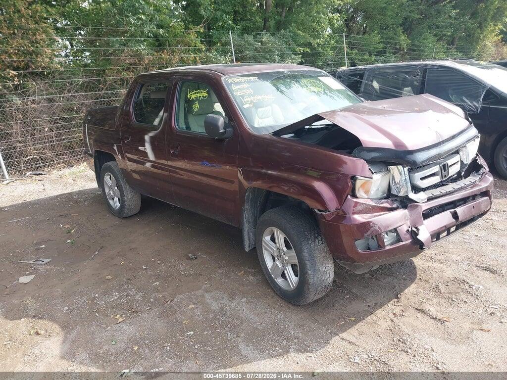 2009 HONDA RIDGELINE