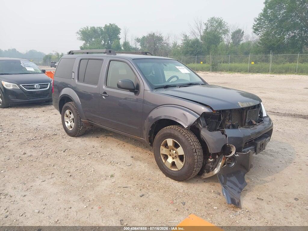 5N1AR1NB6AC629185 2010 NISSAN PATHFINDER photo no. 1