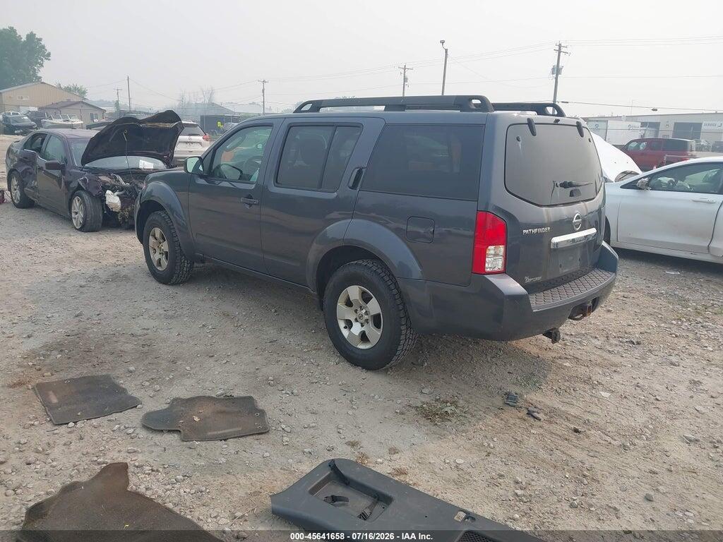 5N1AR1NB6AC629185 2010 NISSAN PATHFINDER photo no. 3