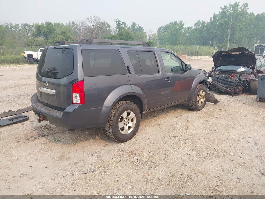 5N1AR1NB6AC629185 2010 NISSAN PATHFINDER photo no. 4