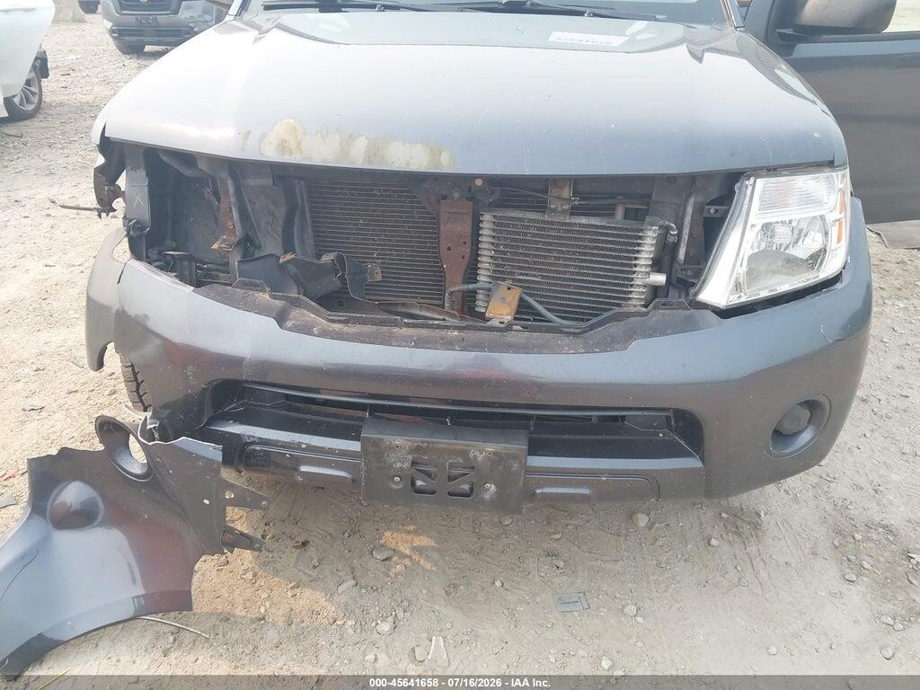 5N1AR1NB6AC629185 2010 NISSAN PATHFINDER photo no. 6