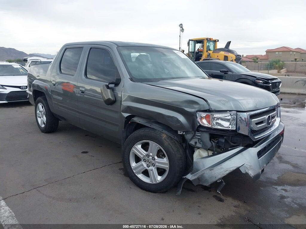 2009 HONDA RIDGELINE