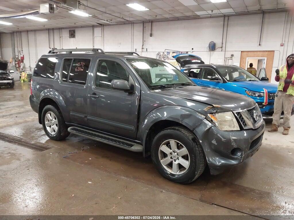 2010 NISSAN PATHFINDER
