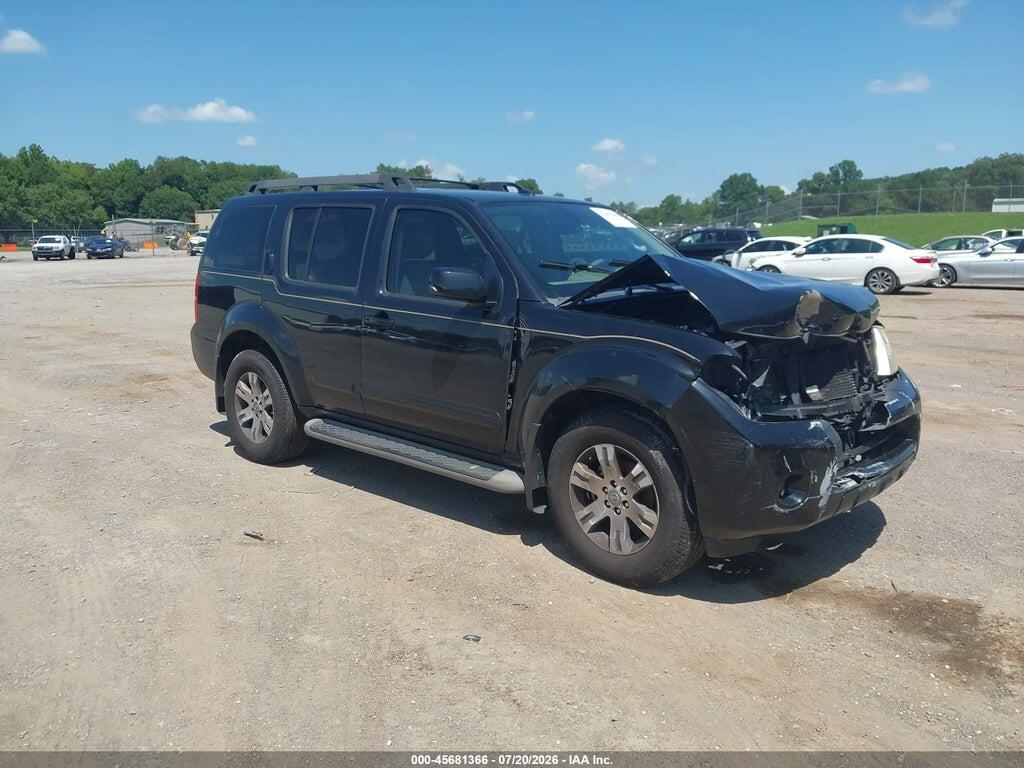 2010 NISSAN PATHFINDER