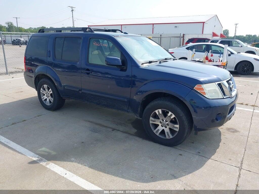 2010 NISSAN PATHFINDER