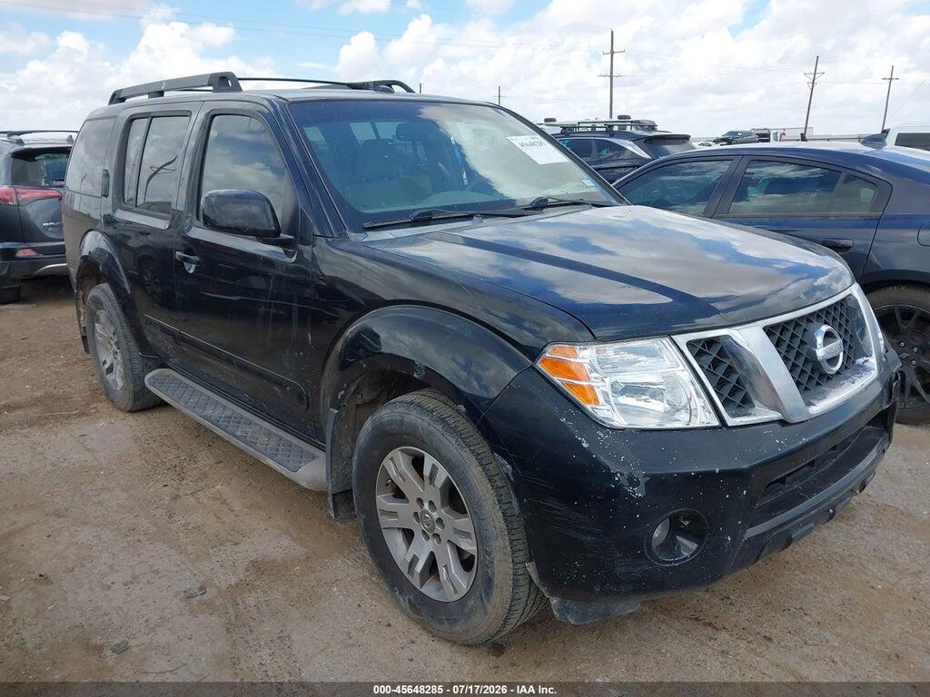 2010 NISSAN PATHFINDER